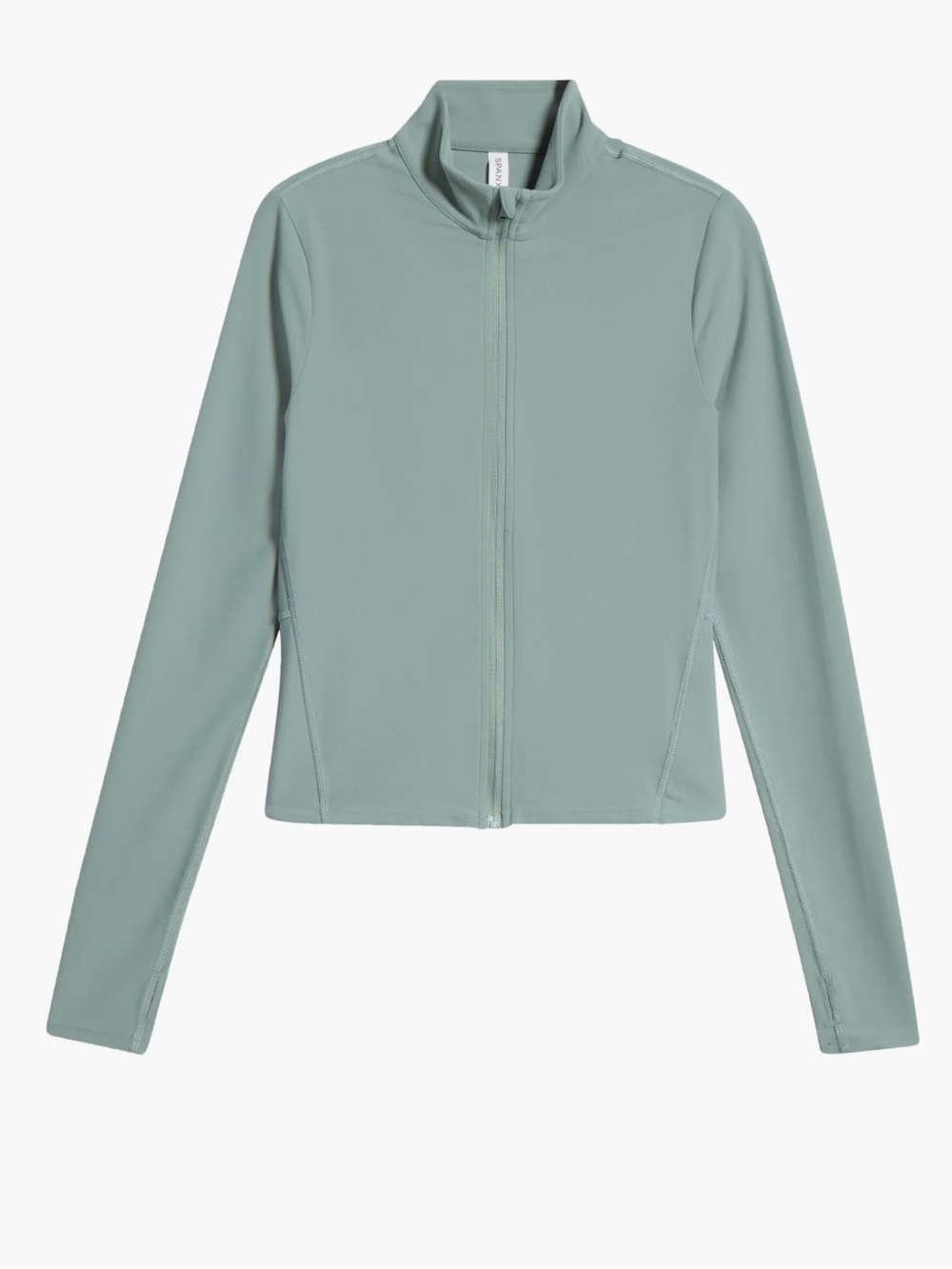 Spanx SPANXsmooth™ OnForm Full Zip Jacket medium Fennel